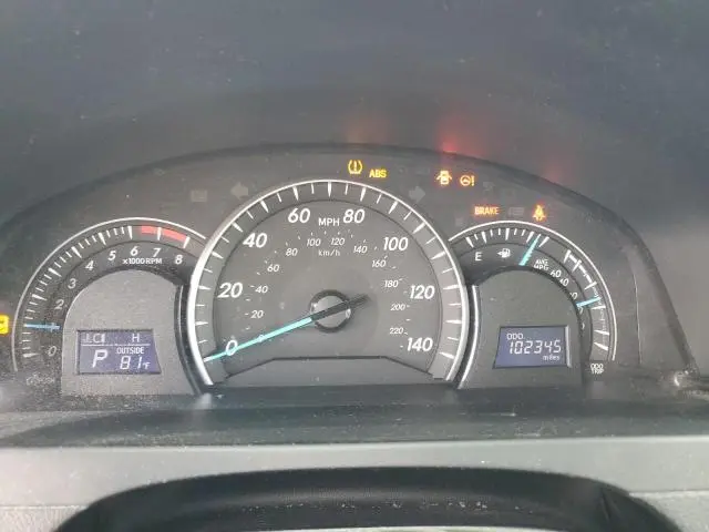 2014 TOYOTA CAMRY L  