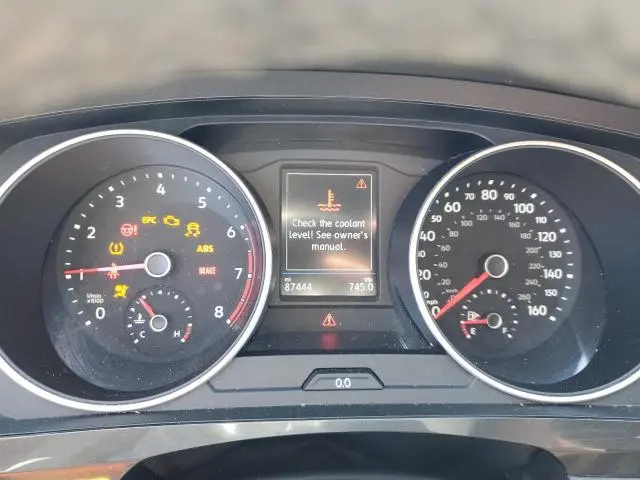 2019 VOLKSWAGEN TIGUAN SE  