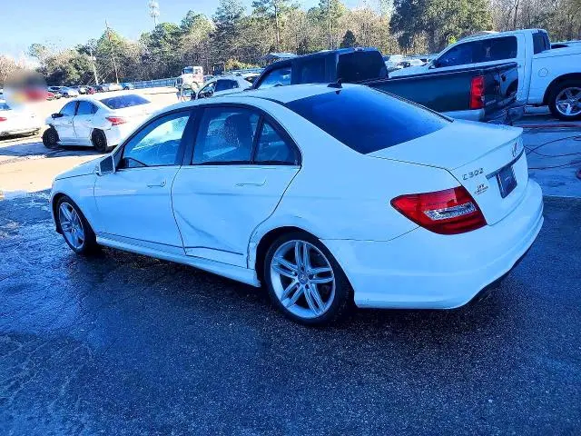 2014 MERCEDES-BENZ C 300 4MATIC  