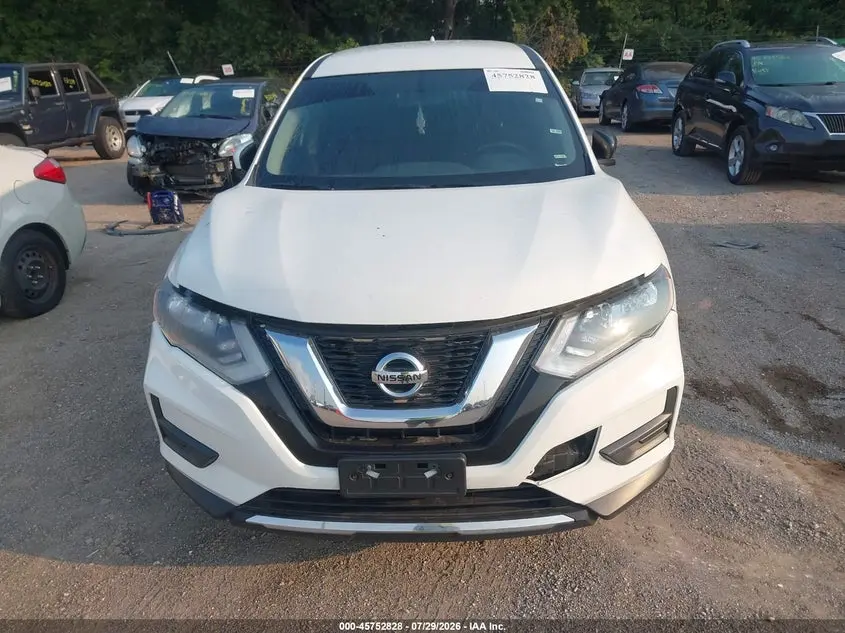 2017 NISSAN ROGUE S