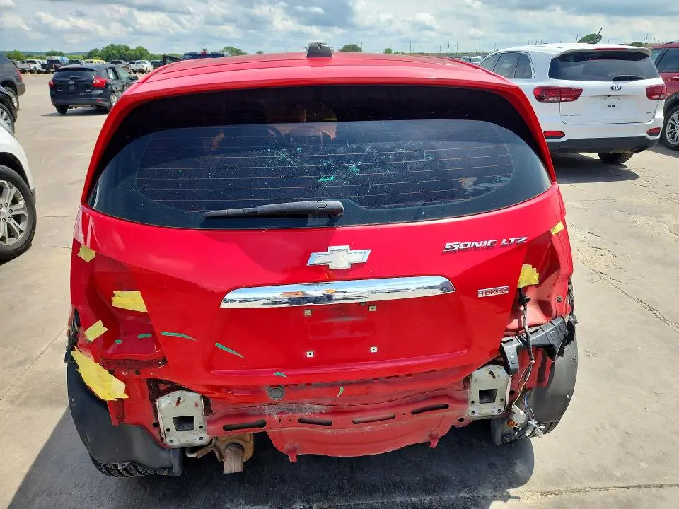 2015 CHEVROLET SONIC LTZ  