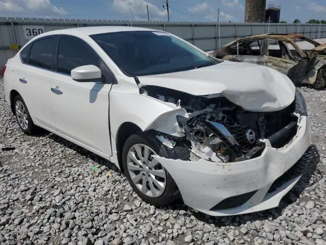 2017 NISSAN SENTRA S  