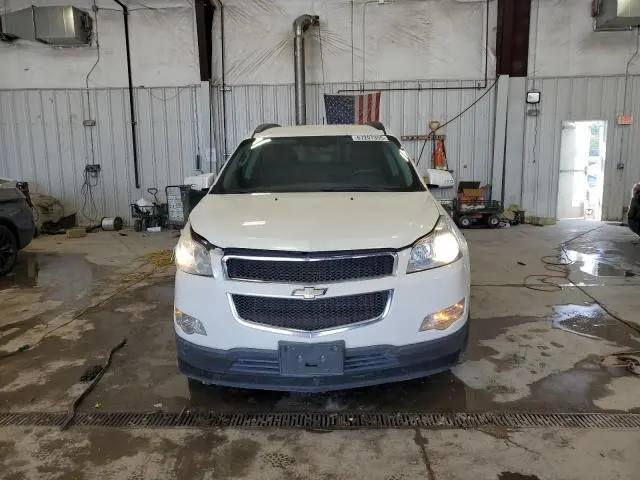 2012 CHEVROLET TRAVERSE LT  