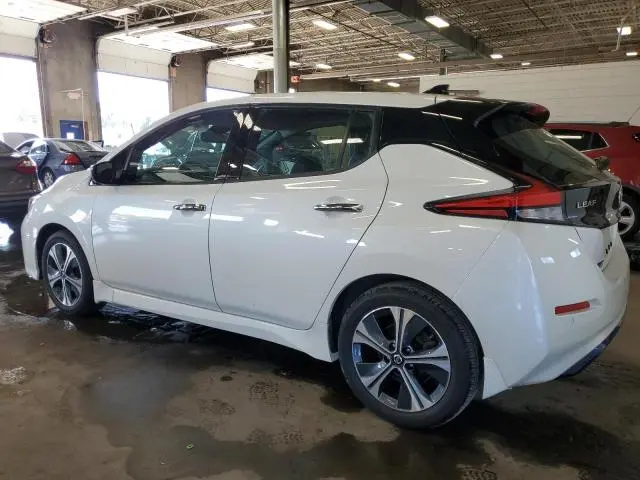 2020 NISSAN LEAF SL PLUS  