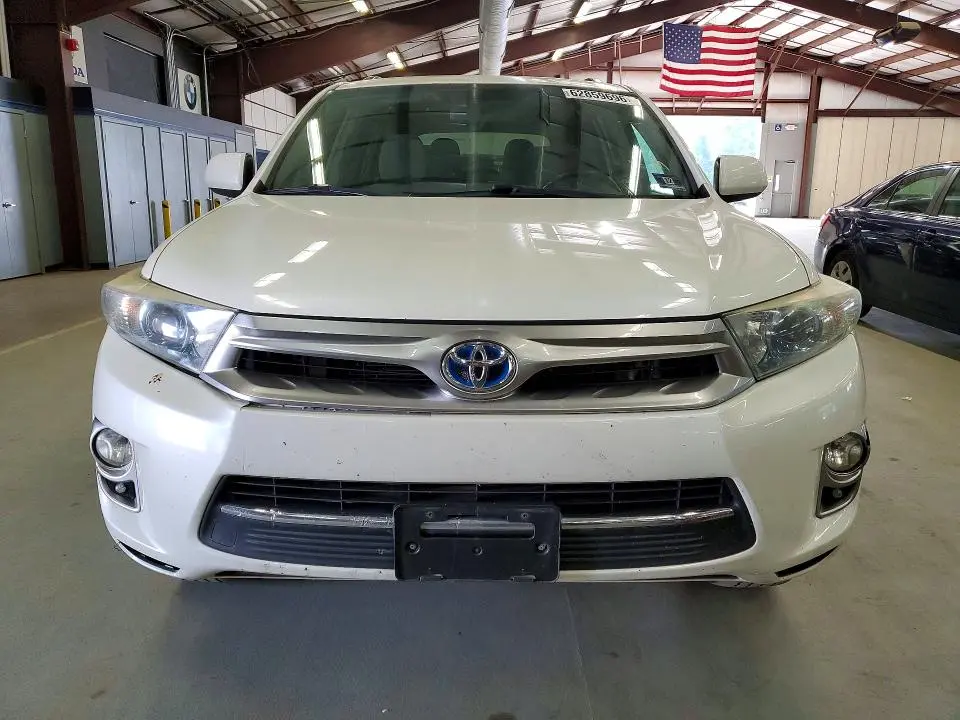 2012 TOYOTA HIGHLANDER HYBRID  