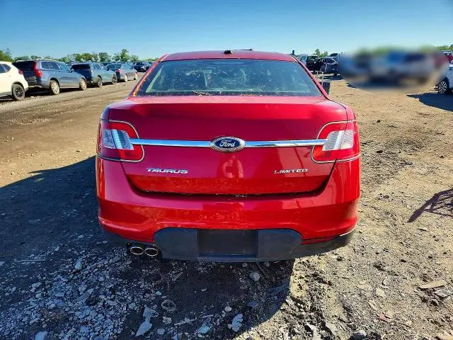 2012 FORD TAURUS LIMITED  