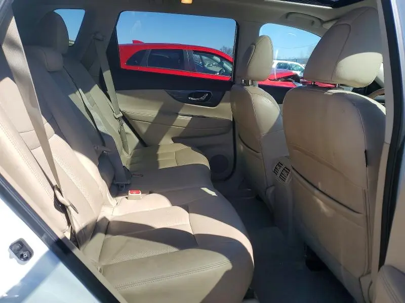 2015 NISSAN ROGUE SL  