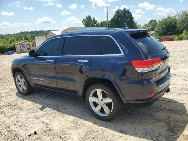 2015 JEEP GRAND CHEROKEE OVERLAND  