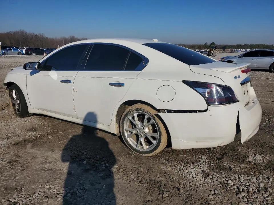 2012 NISSAN MAXIMA S  