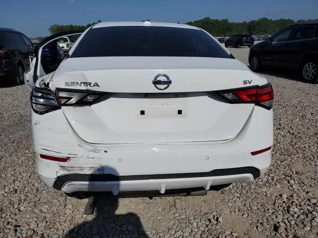 2020 NISSAN SENTRA SV  