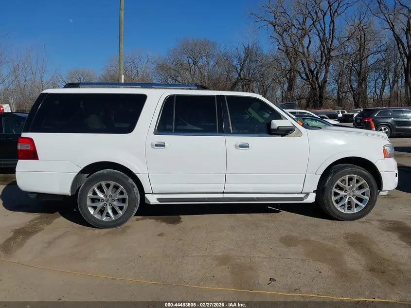 2017 FORD EXPEDITION EL LIMITED