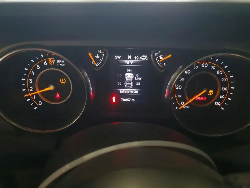 2019 JEEP WRANGLER SPORT  