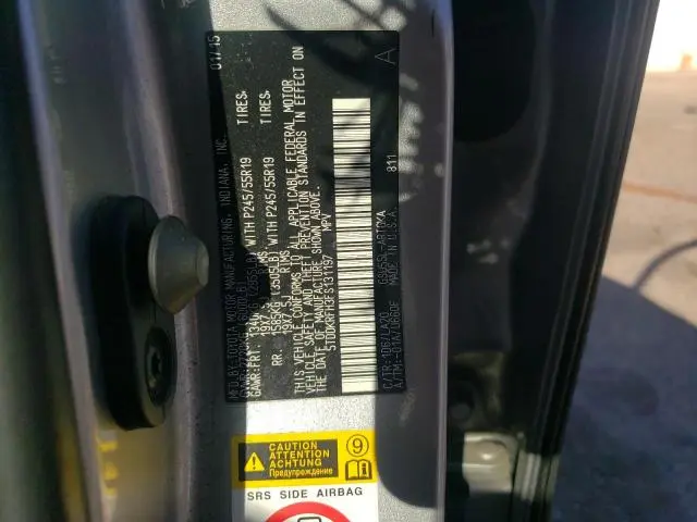 2015 TOYOTA HIGHLANDER LIMITED  