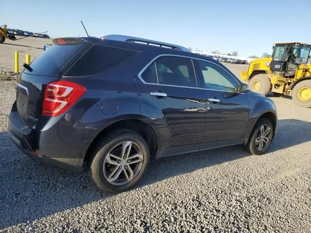 2016 CHEVROLET EQUINOX LTZ  