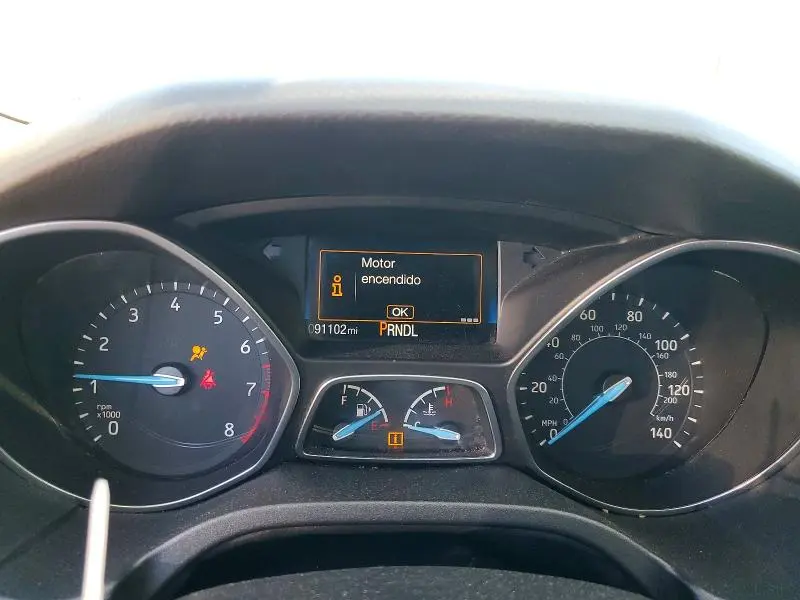 2016 FORD FOCUS SE  