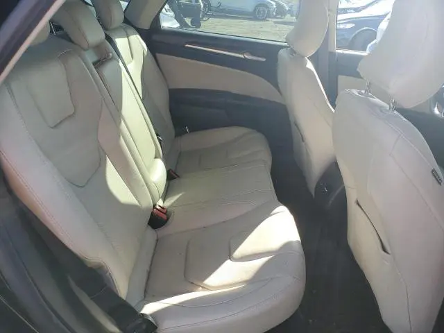 2017 FORD FUSION TITANIUM PHEV  