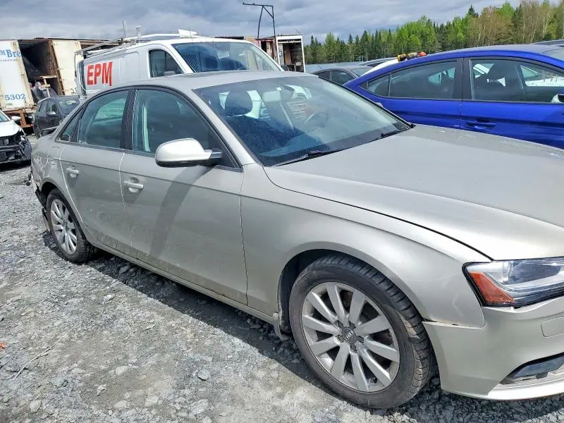 2013 AUDI A4 PREMIUM  