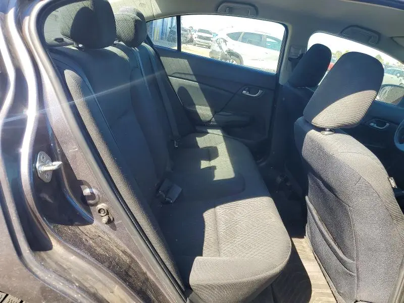 2015 HONDA CIVIC LX  