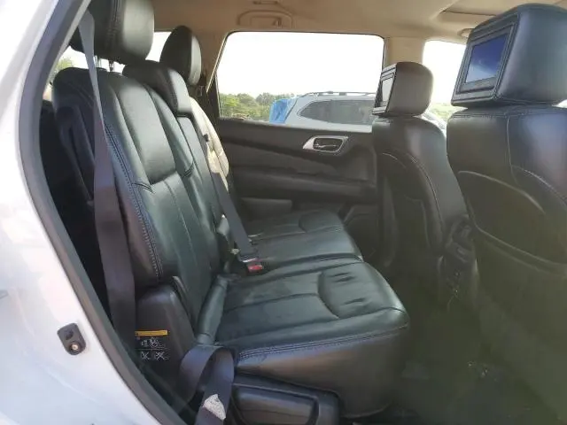 2014 NISSAN PATHFINDER SV HYBRID  