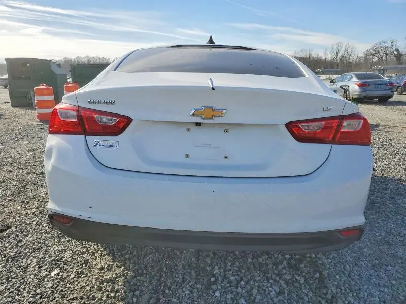 2016 CHEVROLET MALIBU LS  