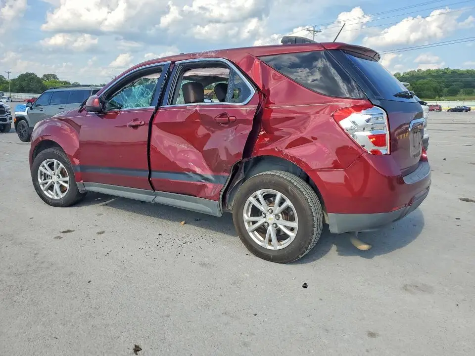 2016 CHEVROLET EQUINOX LT  