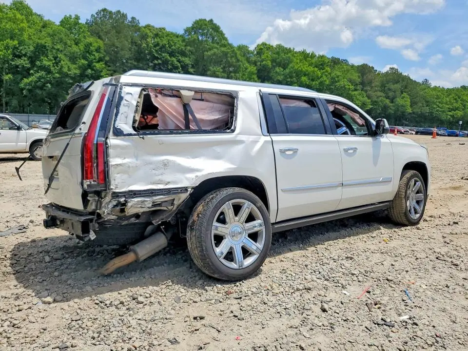 2018 CADILLAC ESCALADE ESV PREMIUM LUXURY  