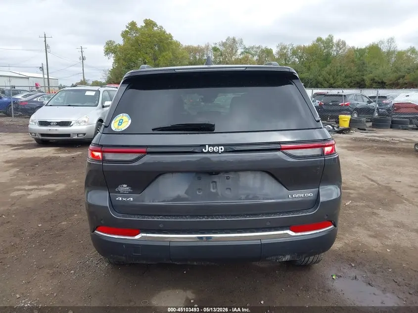 2024 JEEP GRAND CHEROKEE LAREDO X 4X4