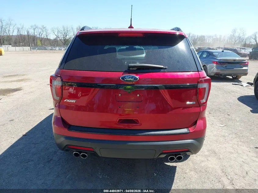 2018 FORD EXPLORER SPORT