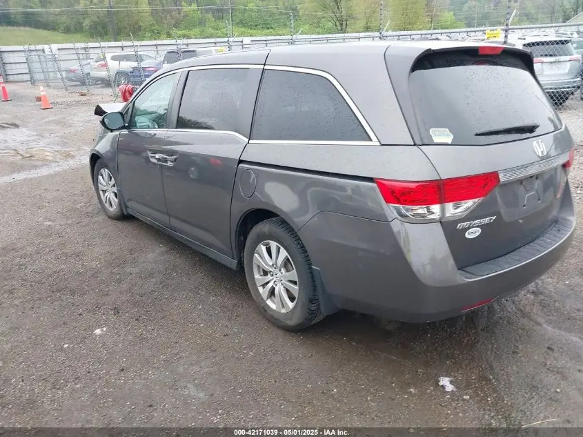2015 HONDA ODYSSEY EX-L