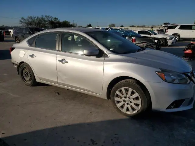 2016 NISSAN SENTRA S  