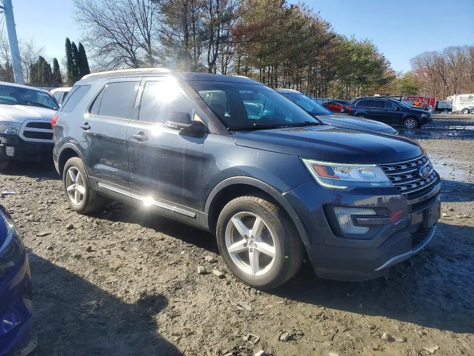 2017 FORD EXPLORER XLT  