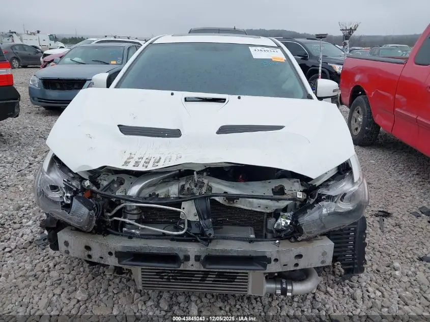 2015 MITSUBISHI LANCER EVOLUTION GSR