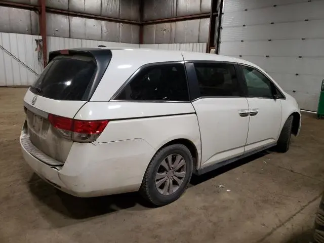 2015 HONDA ODYSSEY EXL  