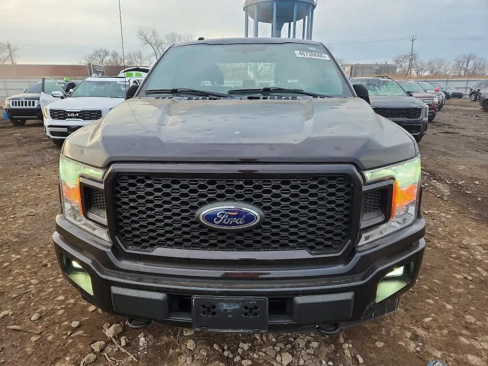 2018 FORD F150 SUPERCREW  