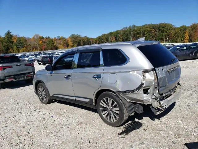 2019 MITSUBISHI OUTLANDER SE