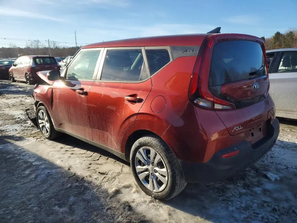 2020 KIA SOUL LX  
