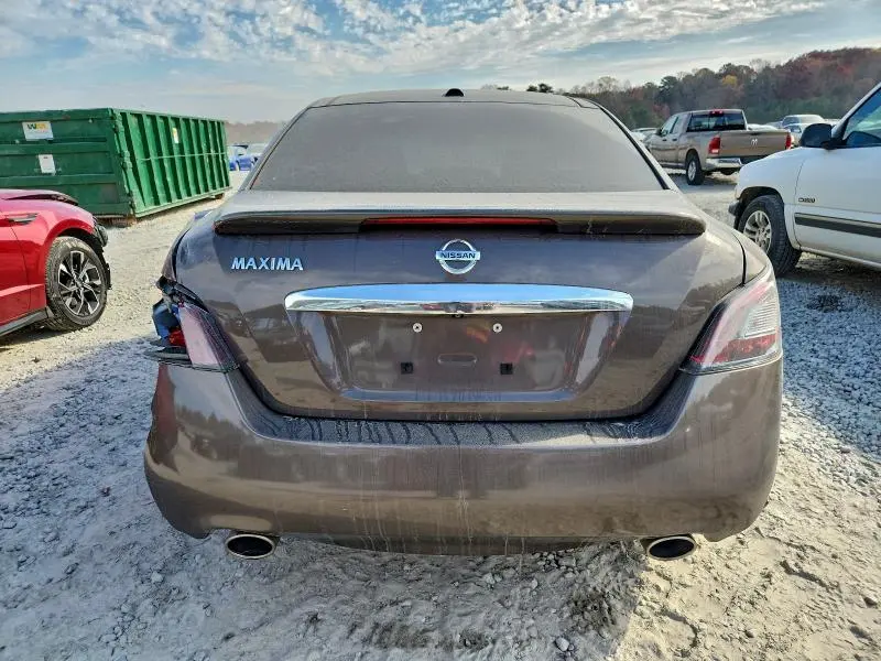 2014 NISSAN MAXIMA S  