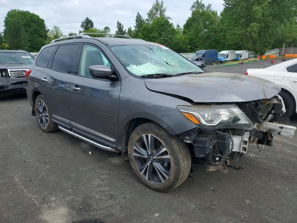 2019 NISSAN PATHFINDER S  