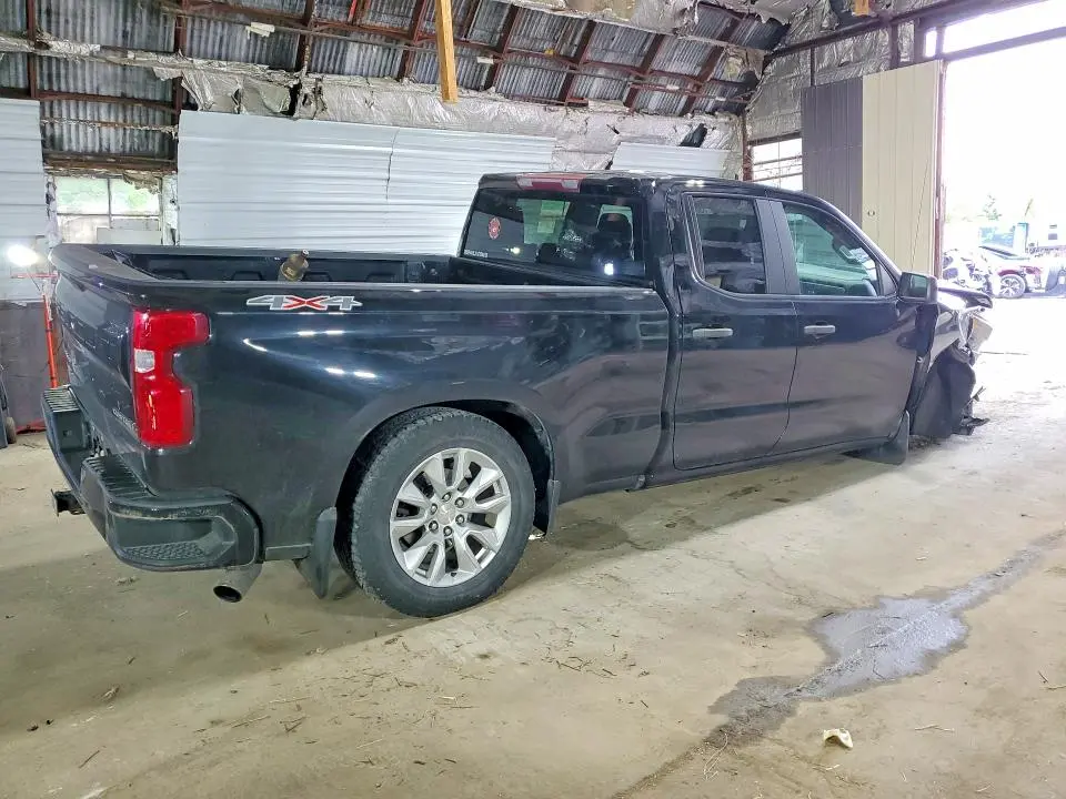 2020 CHEVROLET SILVERADO K1500 CUSTOM  