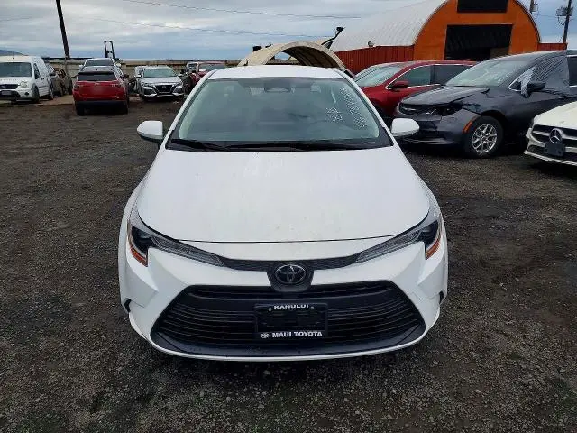 2025 TOYOTA COROLLA LE  