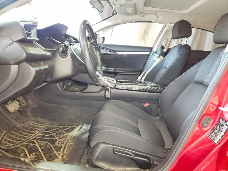 2018 HONDA CIVIC EX  