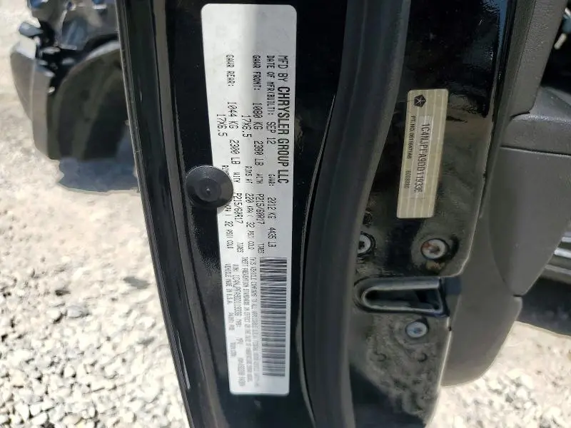 2013 JEEP PATRIOT LATITUDE  