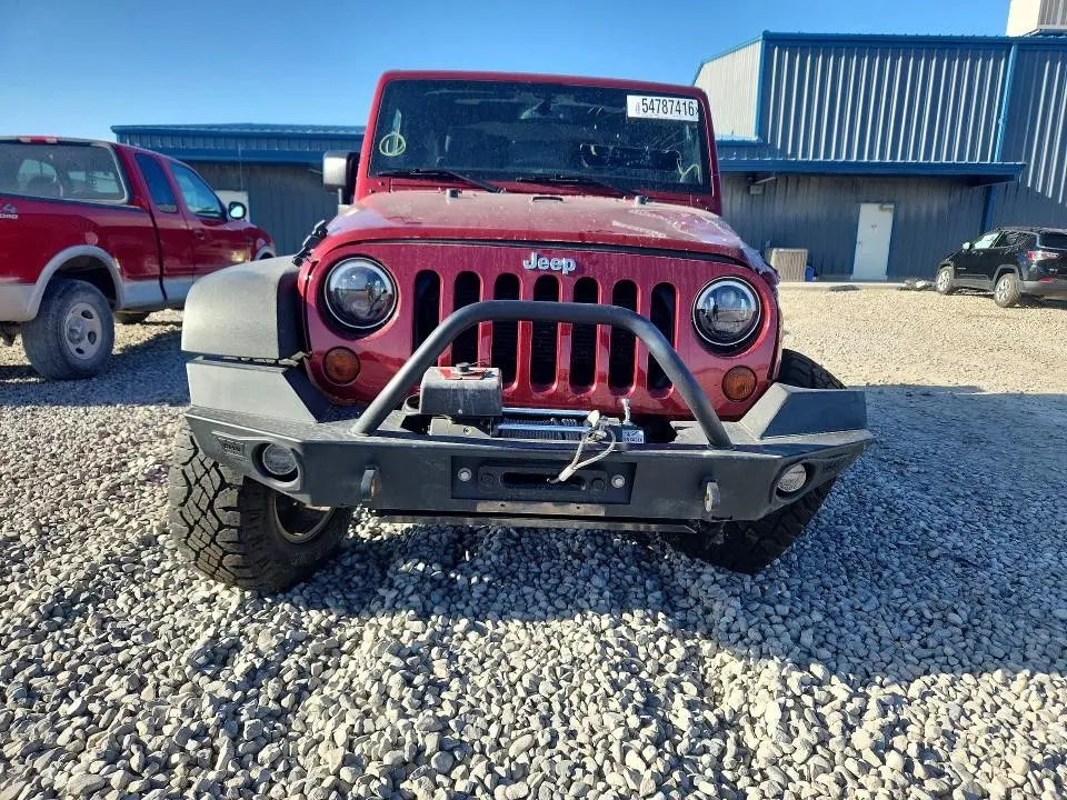 2013 JEEP WRANGLER RUBICON  