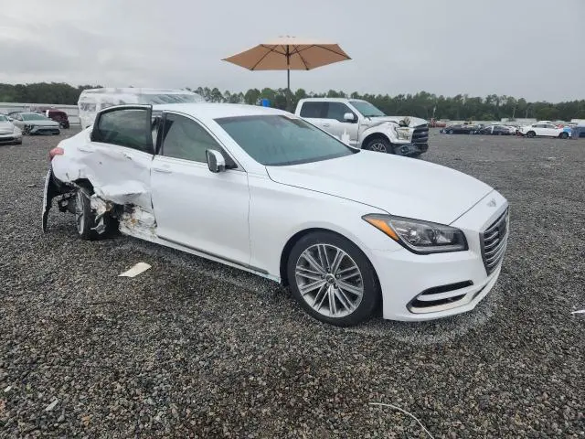 2018 GENESIS G80 3.8  