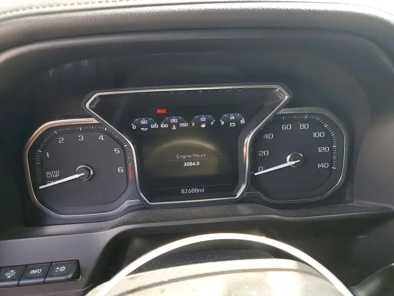 2020 GMC SIERRA K1500 AT4  