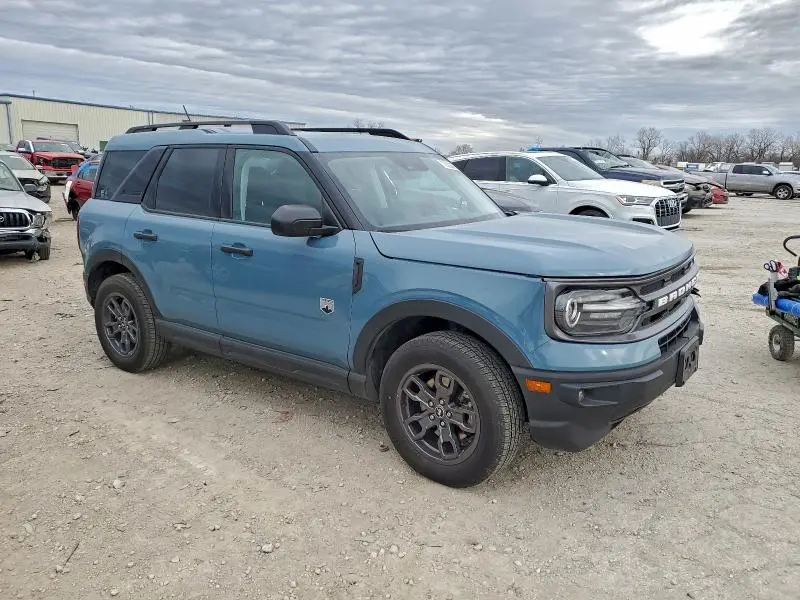 2022 FORD BRONCO SPORT BIG BEND  