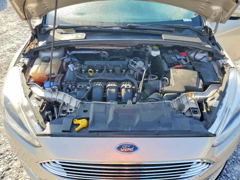 2018 FORD FOCUS TITANIUM  