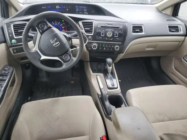 2013 HONDA CIVIC LX  