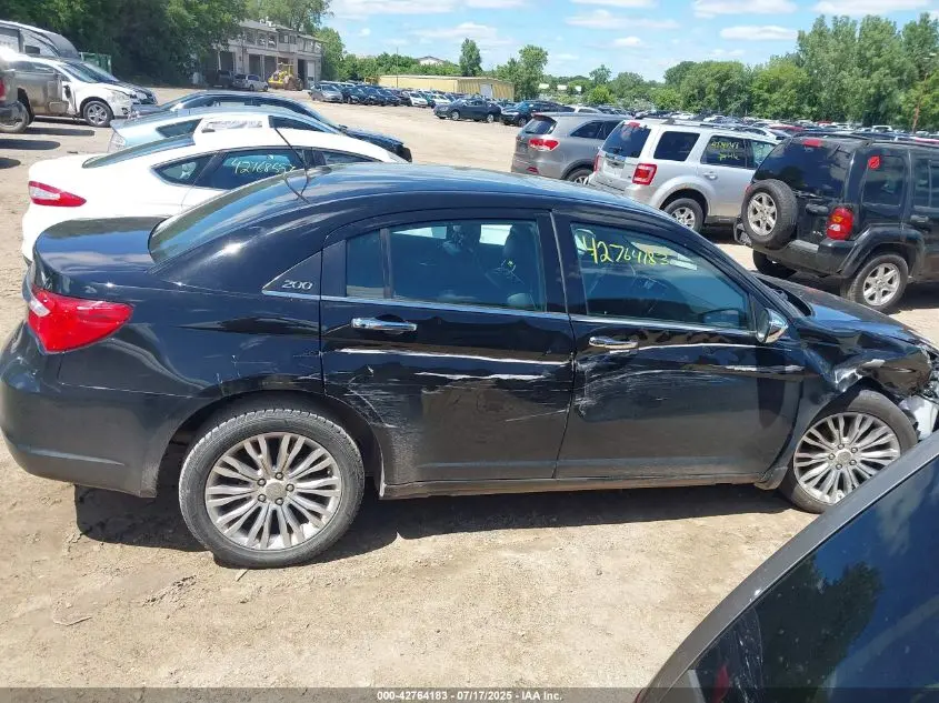 2012 CHRYSLER 200 LIMITED