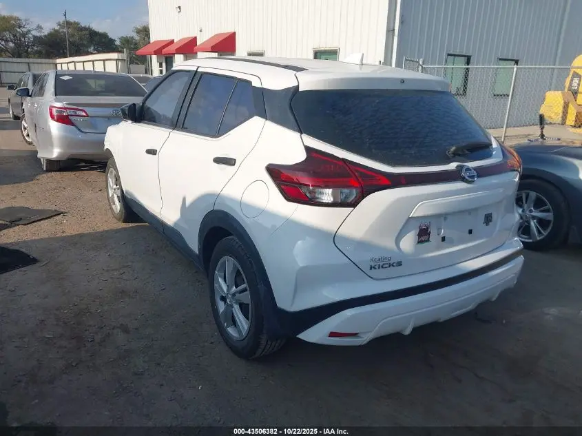 2021 NISSAN KICKS S XTRONIC CVT